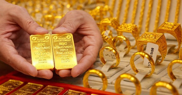 Giá vàng thế giới, vàng trong nước đồng loạt giảm