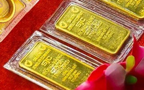 Giá vàng hôm nay 27/2/2026: Vàng miếng SJC 184 triệu đồng/lượng, nhẫn giảm