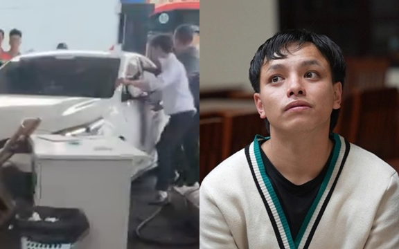 Kinh hoàng nam thanh niên lao ô tô tông thẳng vào nhiều người sau cuộc ẩu đả ở Đà Lạt