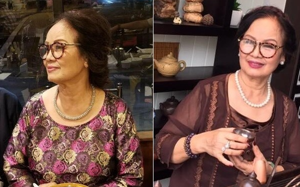 Mỹ nhân Hà Nội được cả bác sĩ, NSND lẫn nhà thơ Hoàng Cầm hỏi cưới: Chính là mẹ Bằng Kiều, nay U90 vẫn đẹp