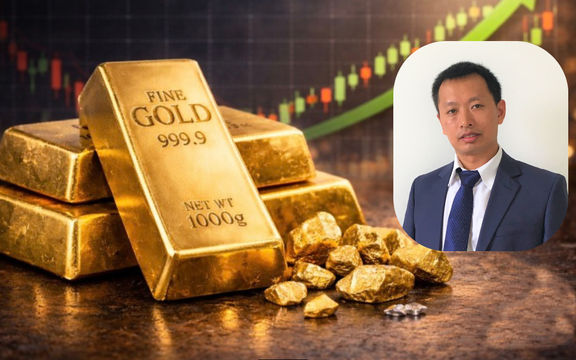 Vàng vật chất chỉ 500 tỷ USD nhưng giao dịch hàng trăm tỷ mỗi ngày: Ai thực sự điều khiển giá?