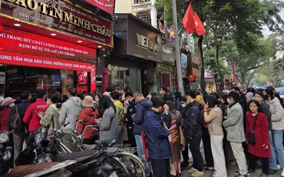 Báo cáo mới nhất của Hội đồng Vàng Thế giới về thị trường vàng