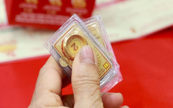 Giá vàng hiện ở ngưỡng rất cao