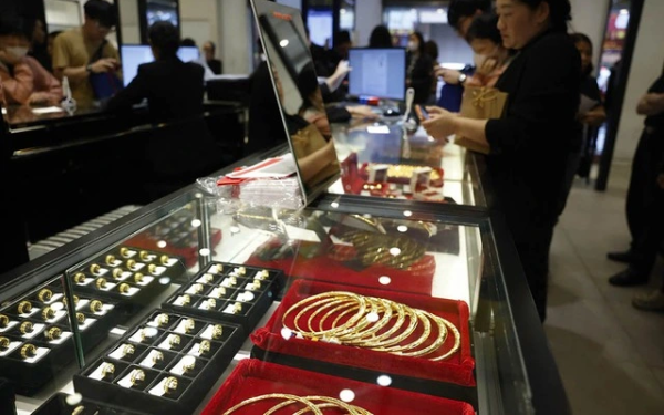 Giá vàng dự báo tăng mạnh