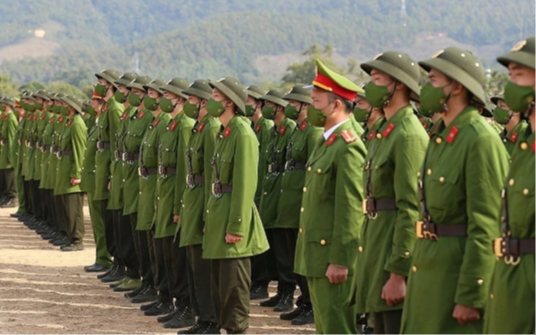 Đi nghĩa vụ công an được hưởng quyền lợi gì?