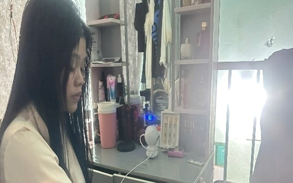 Tạm giữ hình sự Lê Tường Vy sinh năm 2004