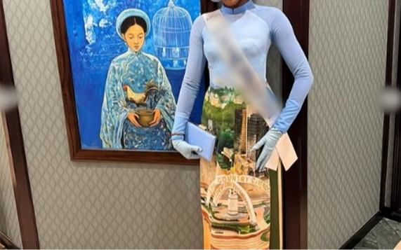 Tạm giữ một hoa hậu 24 tuổi