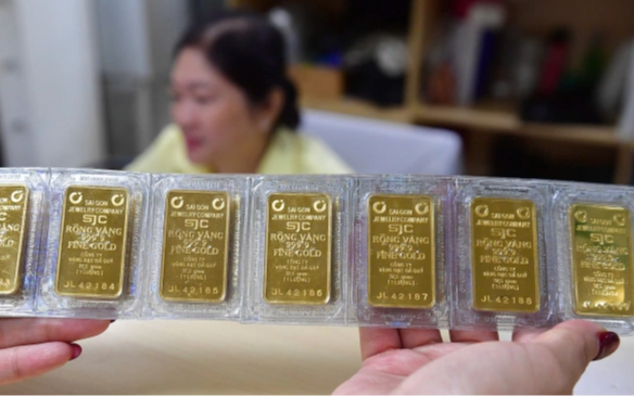 Giá vàng trong nước lên gần 191 triệu đồng/lượng