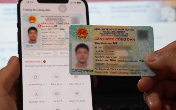Chính thức: Quy định mới liên quan tới căn cước của người dân trên toàn quốc từ tháng sau