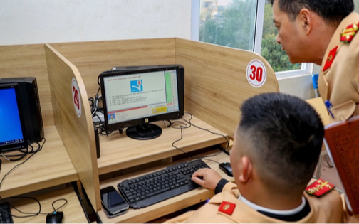 Cục CSGT thông báo nóng về lệ phí thi bằng lái xe trên cả nước