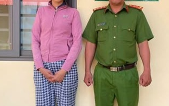 Bắt đối tượng truy nã toàn quốc Phạm Thị Mỹ Chi sinh năm 1998