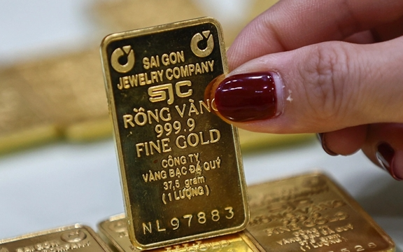 Giá vàng miếng giảm 1,5 triệu đồng