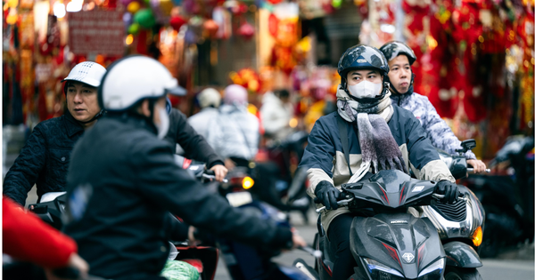 Sau ngày nóng kỷ lục vào mùa đông, Miền Bắc chính thức đón không khí lạnh, Hà Nội chỉ còn 16 độ