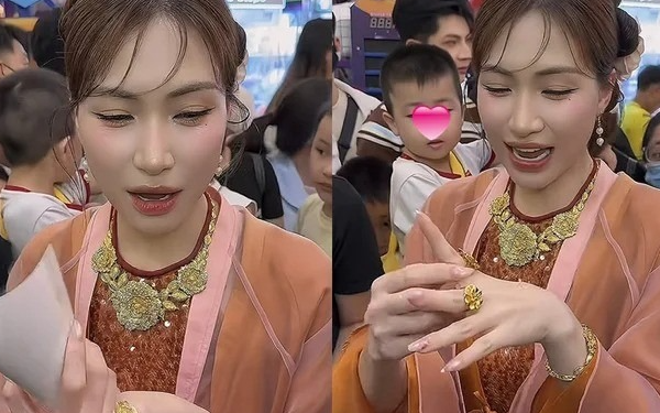 Hòa Minzy nhận "6 cây vàng" từ người hâm mộ, sự thật khiến dân tình ngã ngửa