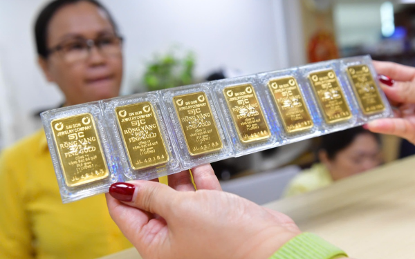 Giá vàng miếng giảm 1,5 triệu đồng