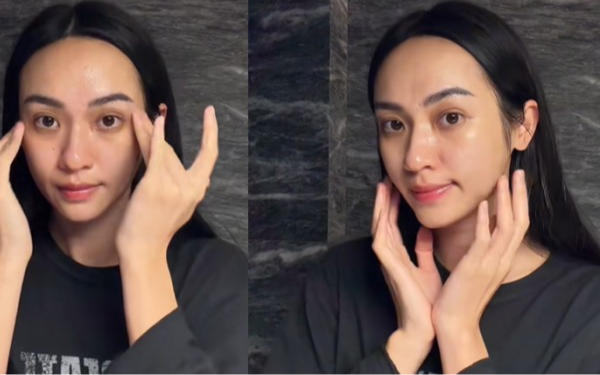 Nhan sắc không son phấn của bạn gái thiếu gia Đức Phạm