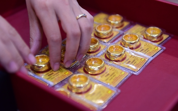 Giá vàng hôm nay (4/3): Giảm gần 4 triệu đồng/lượng sau 1 ngày