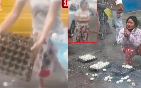 Quệt vào ô tô rồi không đủ tiền đền, người bán hàng rong bị nữ tài xế tung "chiêu độc" gây bức xúc