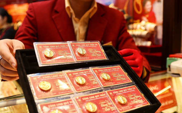 Người mua vàng từ vùng đỉnh 191 triệu đồng/lượng, giờ lãi lỗ ra sao?