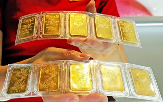 Giá vàng hôm nay, 5-3: Tiếp tục sụt giảm