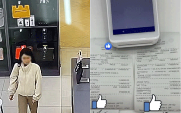 Nhặt được thẻ tín dụng của người lạ, nữ TikToker có tiếng nghi đã mua iPhone, đồng hồ hết 95 triệu?