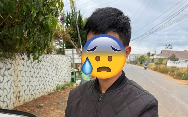 Bắt Nguyễn Huy Hoàng (SN 2000)