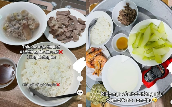 Con dâu chụp ảnh cơm cữ bố chồng nấu rồi chê ỏng chê eo, dân tình ngán ngẩm vì "cái nết": Đây là thử thách của bố chồng mới đúng!