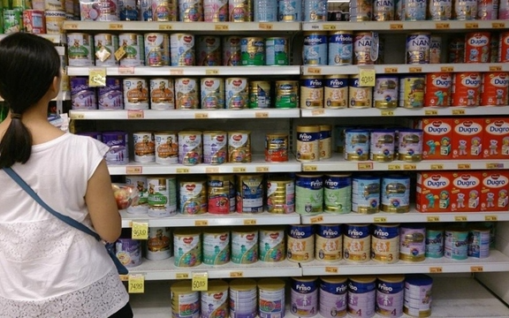 Kiểm nghiệm gây sốc liên quan nhiều loại sữa công thức tại Mỹ