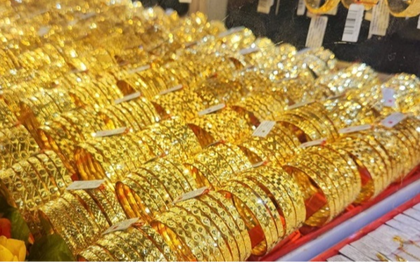 Giá vàng thế giới tăng trở lại