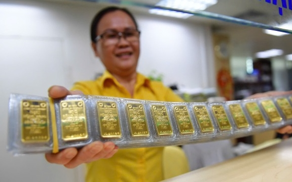Mỗi lượng vàng tăng 1 triệu đồng
