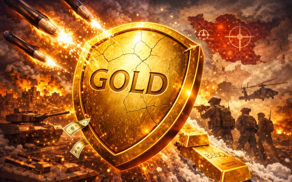 Giá vàng tăng vọt rồi lao dốc, dự báo "nóng nhất" về giá vàng