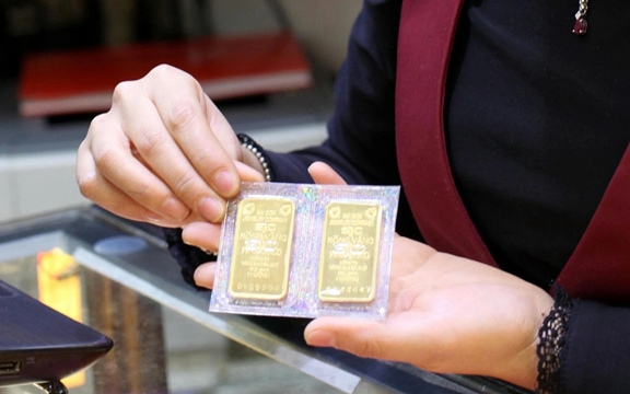 Giá vàng giảm chưa có điểm dừng