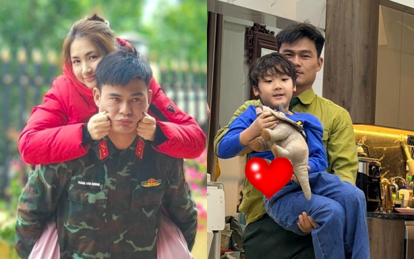 Bé Bo nhà Hòa Minzy mong mẹ 