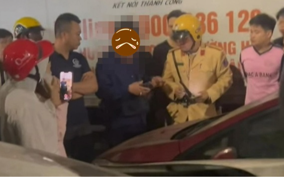 Danh tính tài xế gây tai nạn liên hoàn trên phố Nguyễn Chánh, Hà Nội