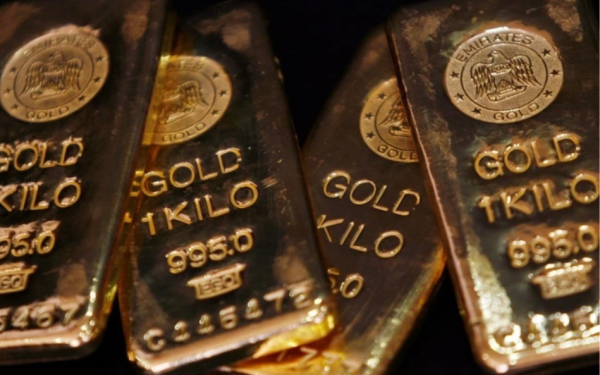 Giá vàng thế giới tăng trở lại