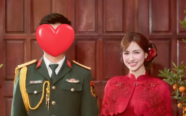 Hòa Minzy vướng nghi vấn công khai bạn trai quân nhân sau thời gian kín tiếng