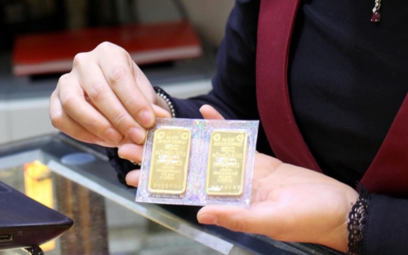 Giá vàng giảm chưa có điểm dừng