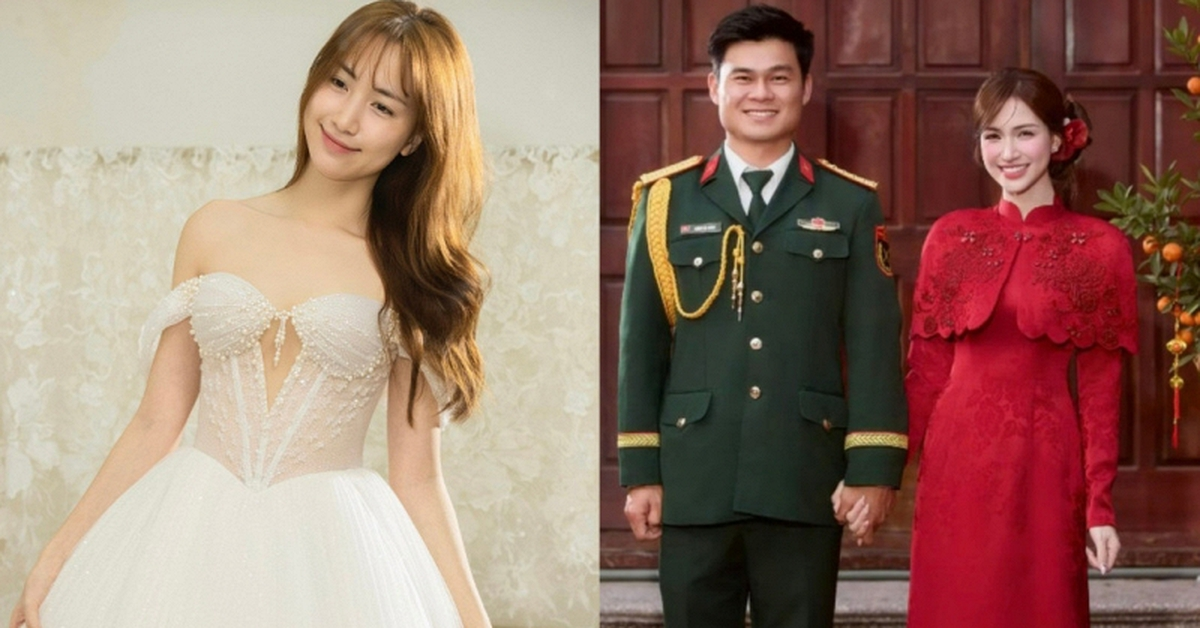 Hoà Minzy chốt hạ tổ chức đám cưới với chồng Đại uý vào năm 2027