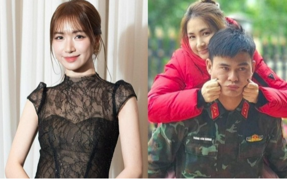 Hòa Minzy thông báo ngưng đăng tải hình ảnh về chồng Đại úy