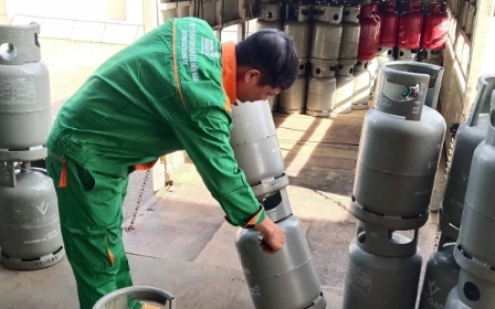Giá gas bán lẻ tăng mạnh