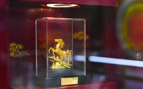 Giá vàng hôm nay 9/3/2026 lao dốc, vàng miếng SJC giảm tới 2,5 triệu đồng/lượng