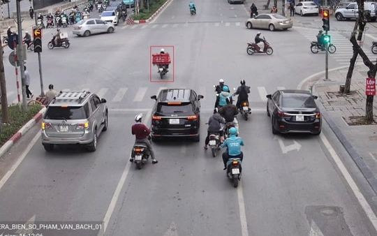 403 chủ xe có biển số sau nhanh chóng nộp phạt nguội theo Nghị định 168: Vi phạm một lỗi có mức phạt lên đến 22 triệu đồng