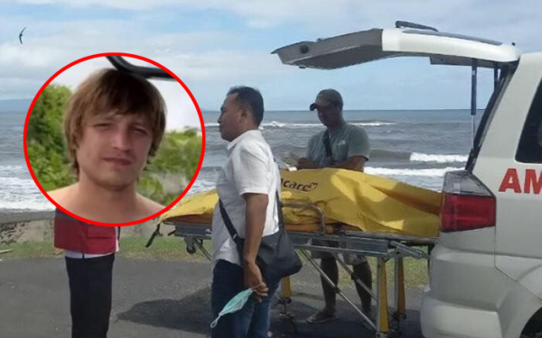 Tìm thấy các phần thi thể trên bãi biển Bali của một con trai đại gia