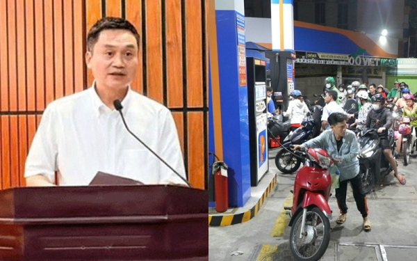 Chủ tịch Petrolimex báo tin vui về nguồn cung xăng dầu giữa lúc giá xăng dầu tăng mạnh gây lo ngại