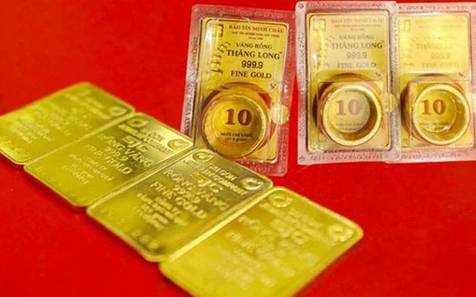 Giá vàng SJC, vàng nhẫn trơn sáng nay ngày 10/3