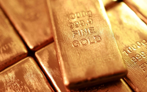 Giá vàng thế giới âm thầm tăng trở lại
