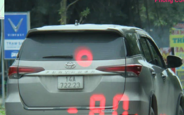 882 chủ xe máy, ô tô trong danh sách sau khẩn trương liên hệ, nộp phạt nguội theo Nghị định 168