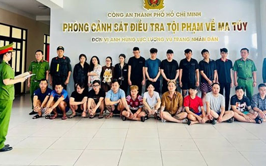 Bắt Nguyễn Phước Thịnh và gần 30 người khác trong một chuyên án quy mô lớn