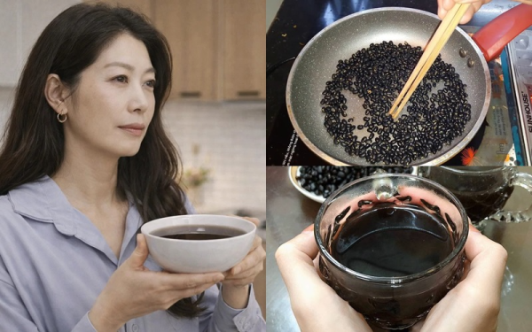 Uống nước đậu đen ngâm mỗi ngày suốt 1 năm, người phụ nữ 59 tuổi đi khám sức khỏe nhận kết quả khó tin