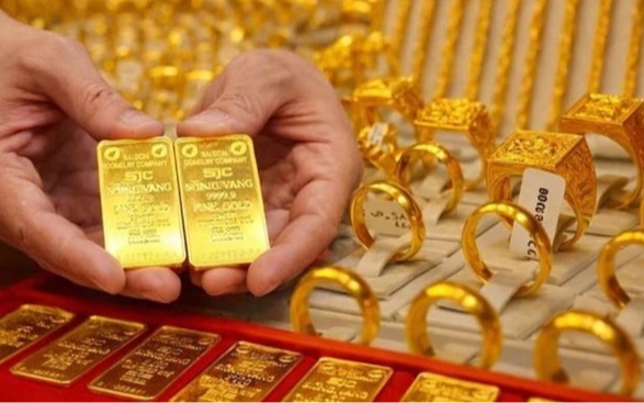 Giá vàng hôm nay (12-3): Vàng miếng, vàng nhẫn nối dài đà tăng